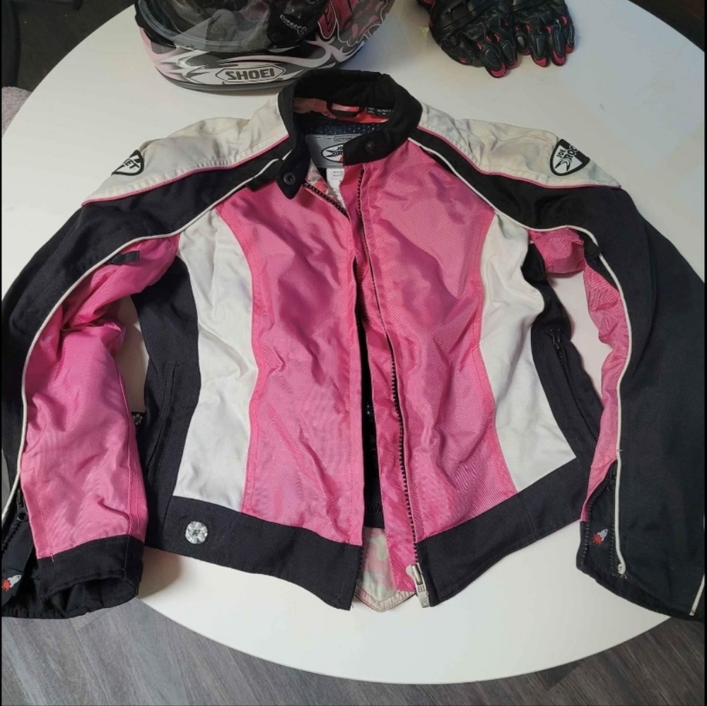 Joe Rocket Lotus Pink Motorcycle Jacket
